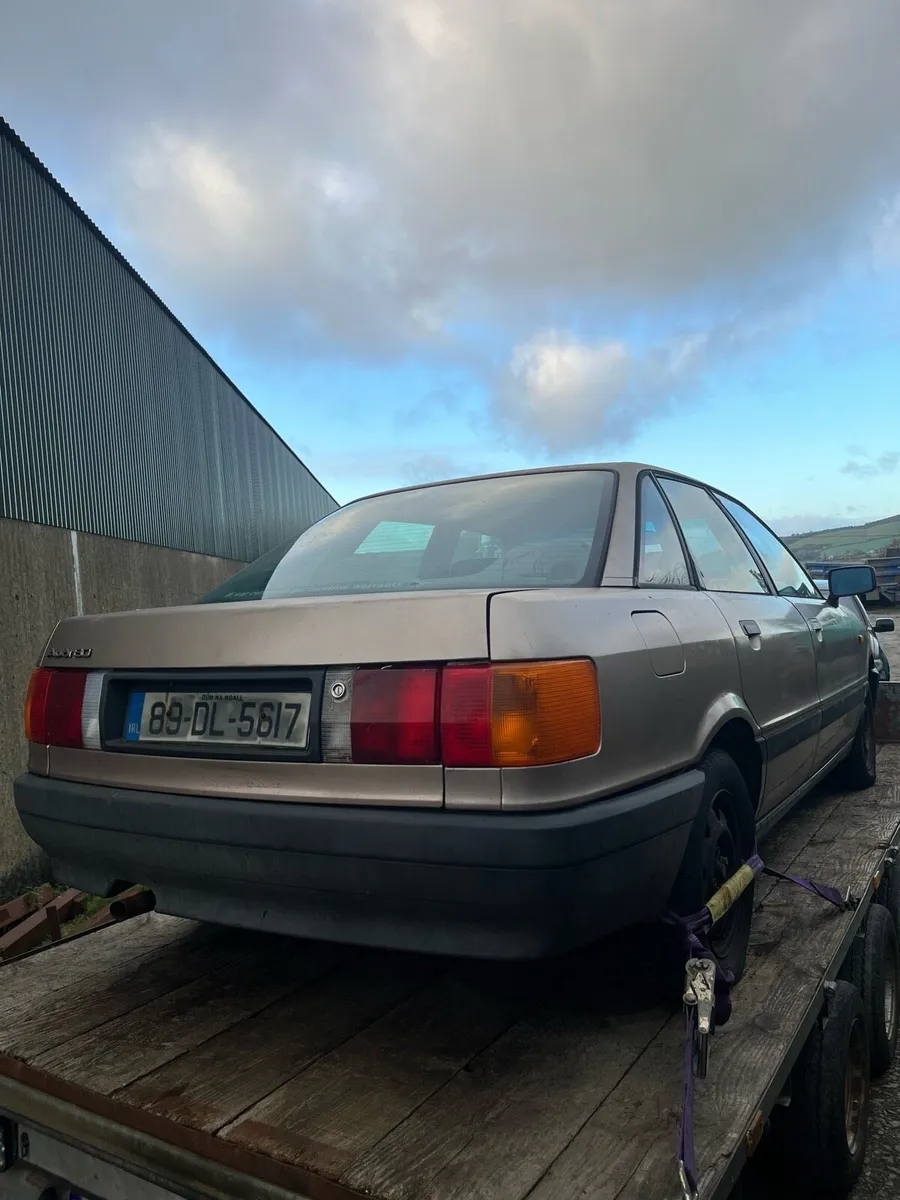 Audi 80 - Image 4