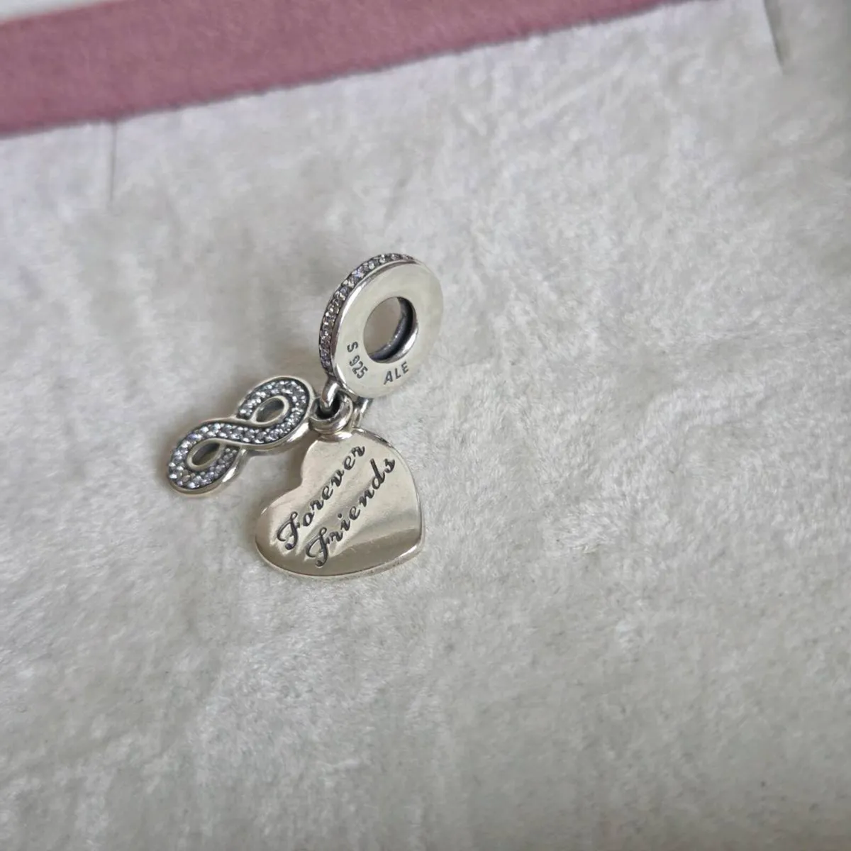 Pandora infinity/heart forever friends dangle char - Image 4