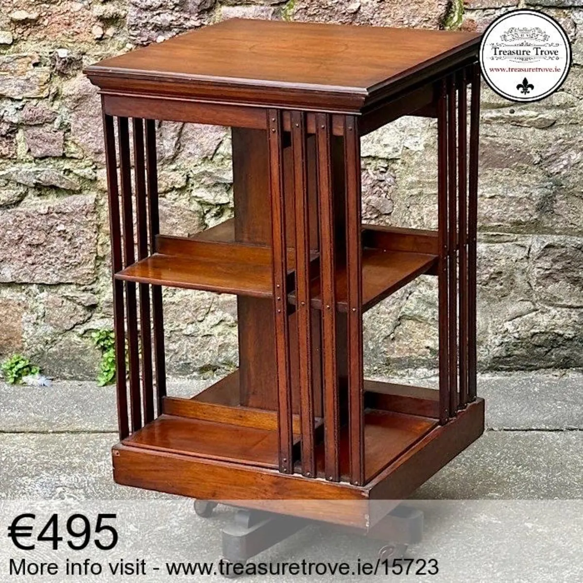 Vintage & Antique Book Shelves and Bookcases - Image 4