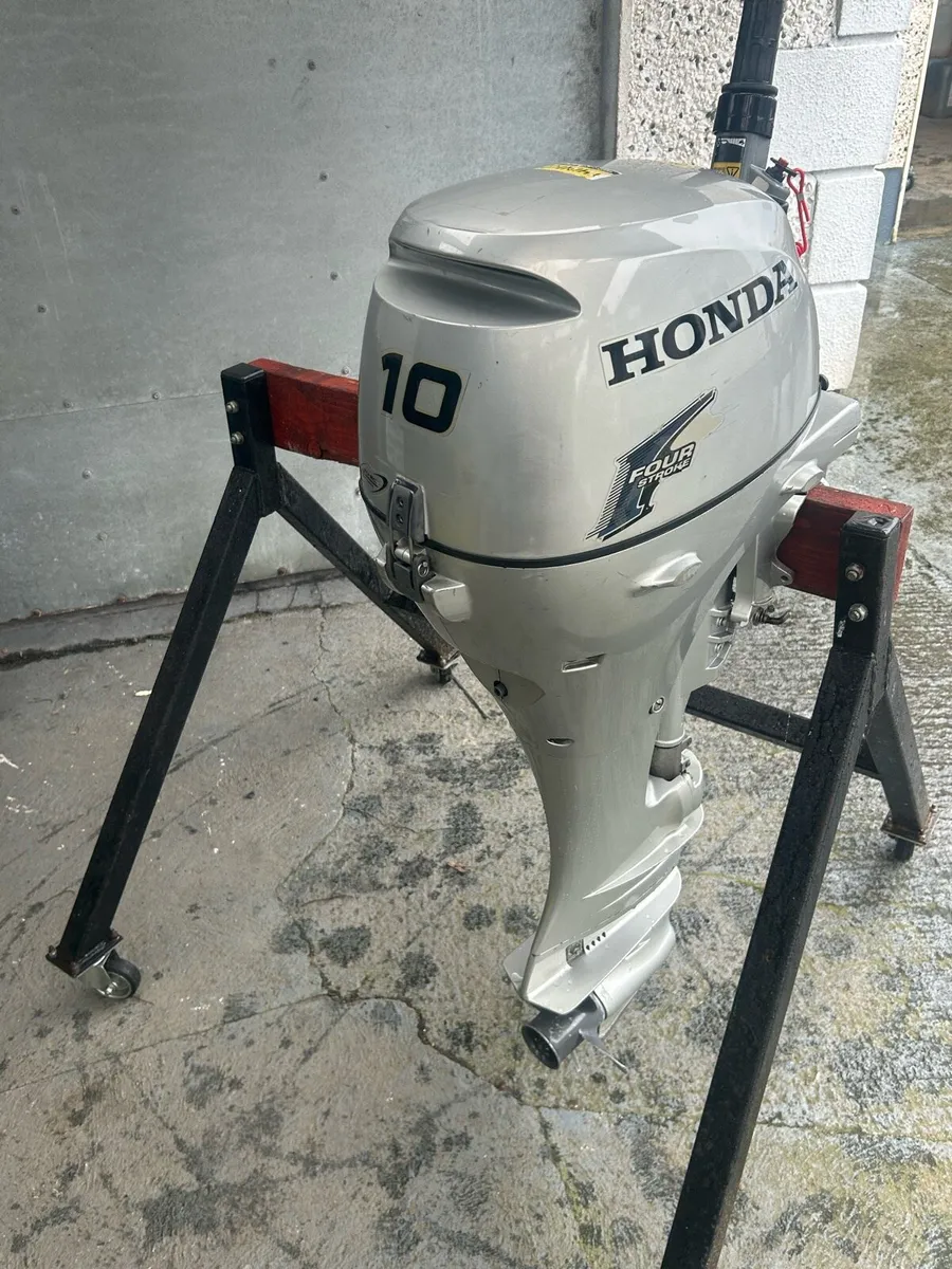 Honda 10hp Outboard Engine 4 Stroke Long Shaft - Image 2