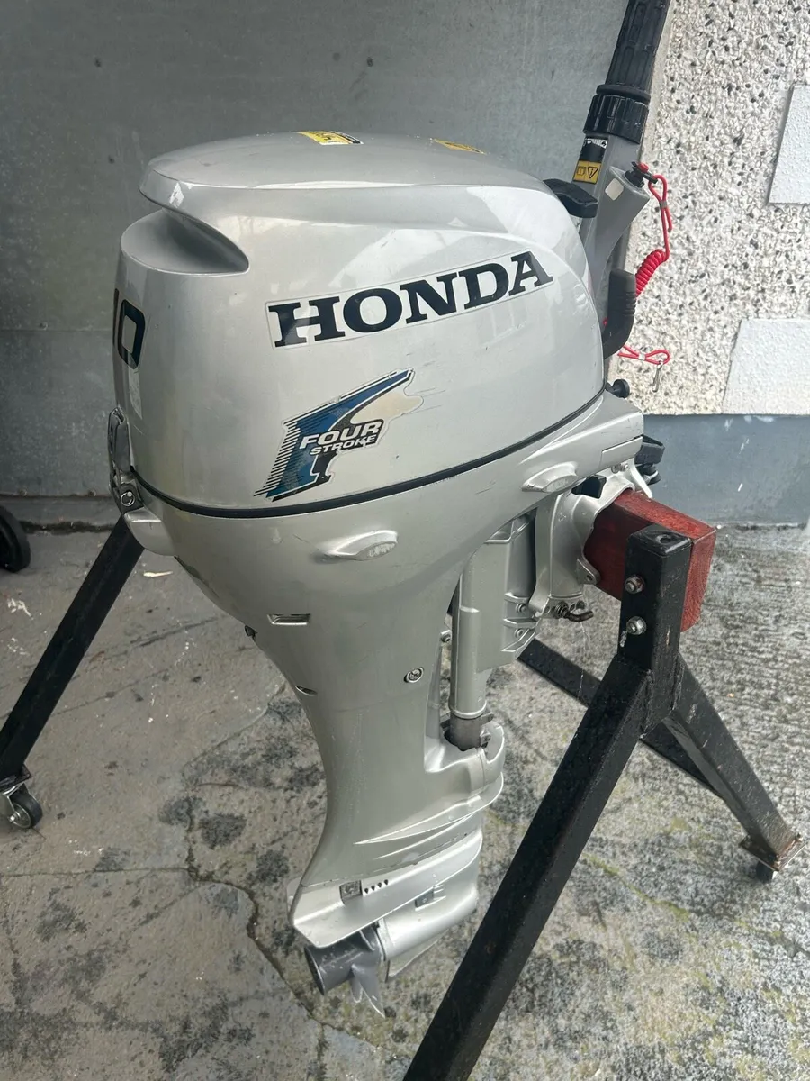 Honda 10hp Outboard Engine 4 Stroke Long Shaft - Image 3