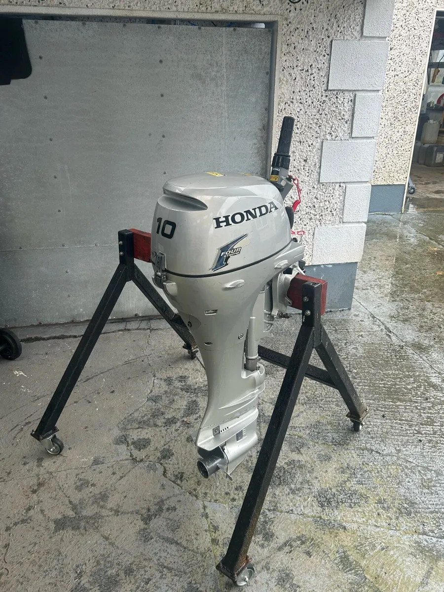 Honda 10hp Outboard Engine 4 Stroke Long Shaft - Image 4