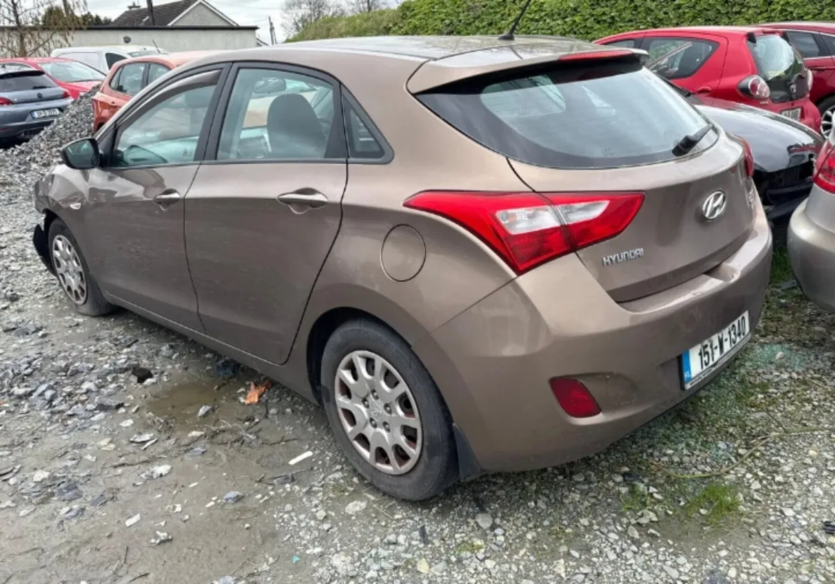 2015 Hyundai i30 1.4 diesel - Image 4