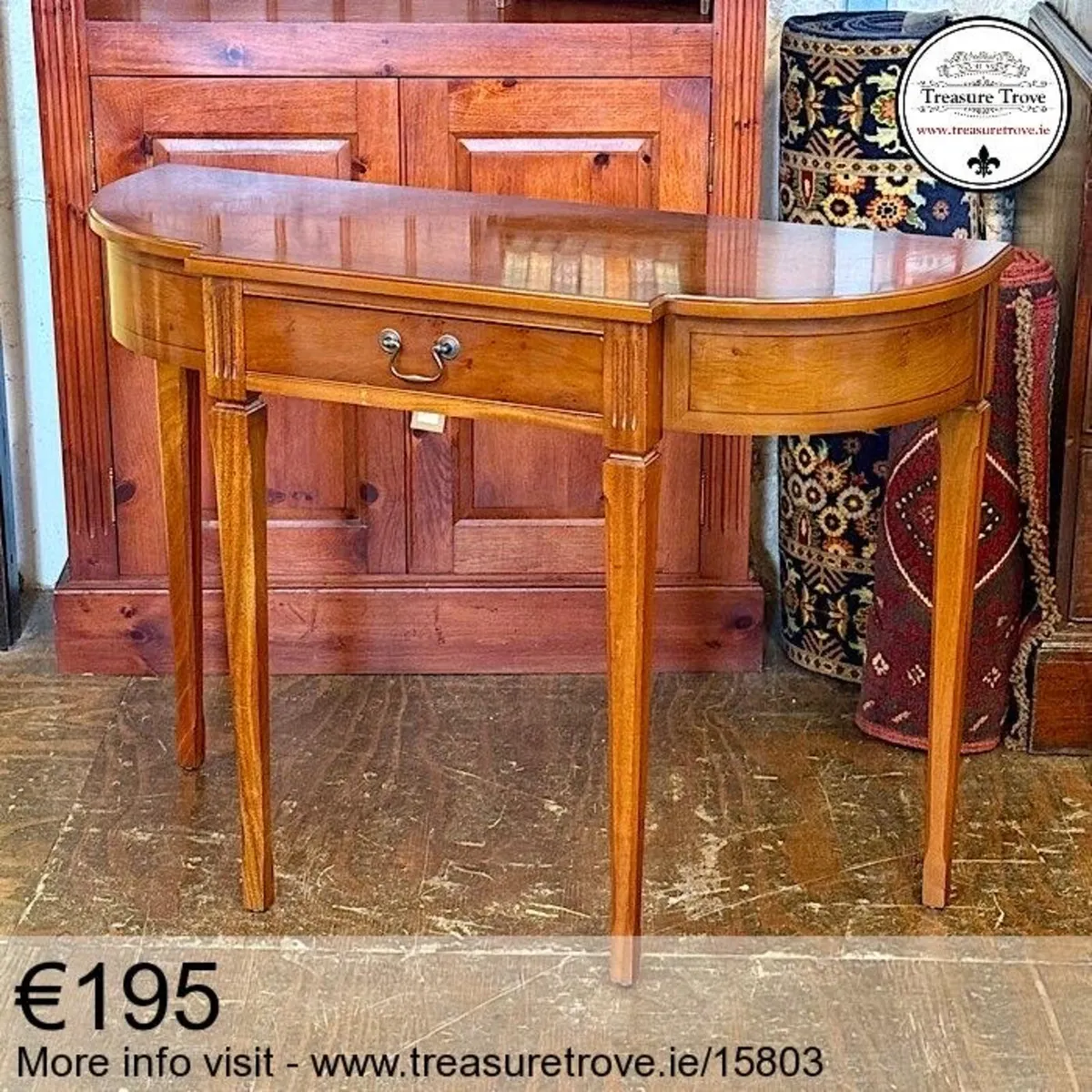 Vintage and Antique Hall Tables / Consoles - Image 1