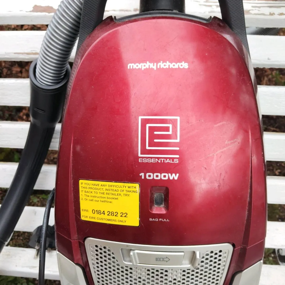 Morphy Richards Hoover - Image 1