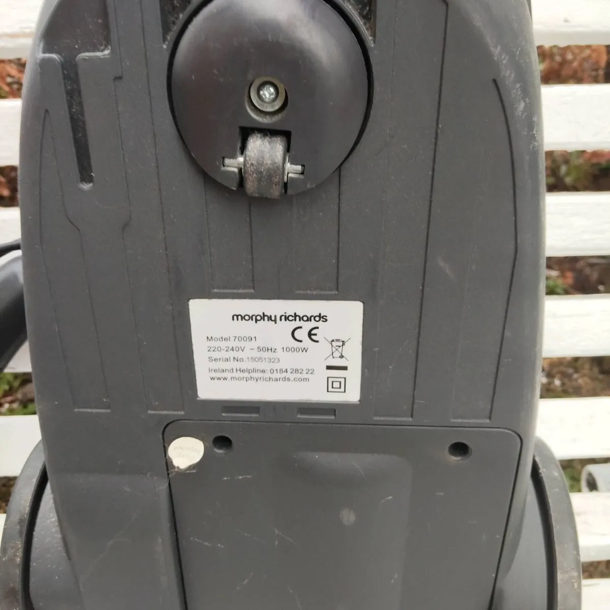 Morphy Richards Hoover - Image 3