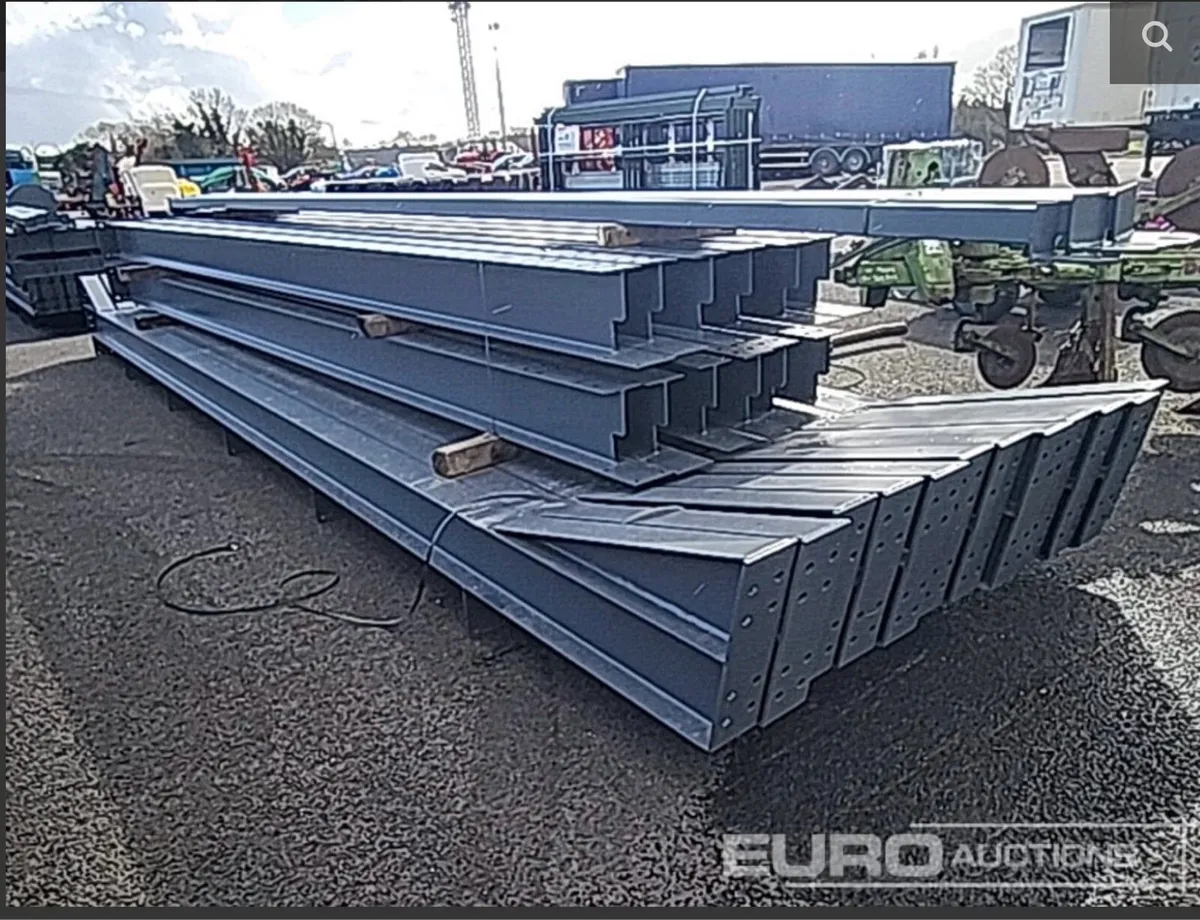 Unused Steel Frame Buildings