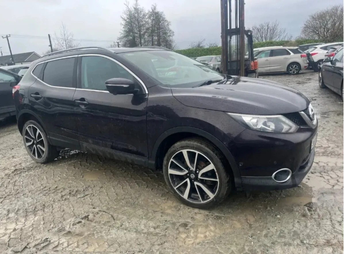 2014 Nissan Qashqai 1.2 Petrol Engine Problem - Image 1
