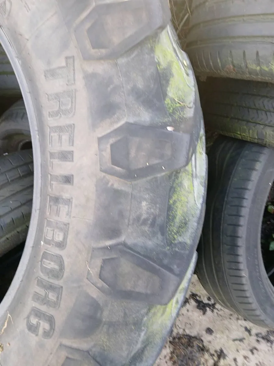 Tractor Tyre - Image 1
