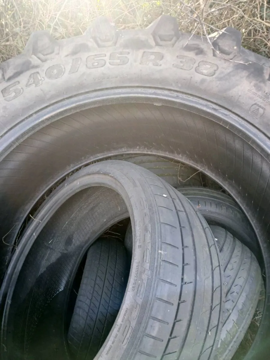 Tractor Tyre - Image 2