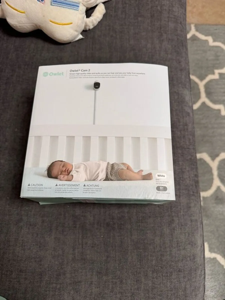 Owlet Set of Dream Sock + Cam 2 - Image 1