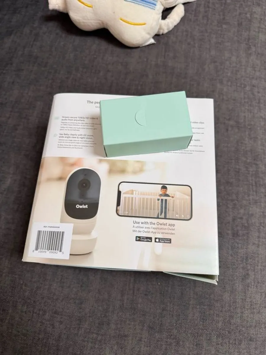 Owlet Set of Dream Sock + Cam 2 - Image 2