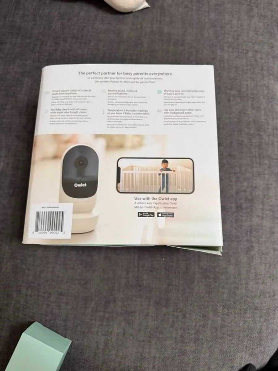 Owlet Set of Dream Sock + Cam 2 - Image 3