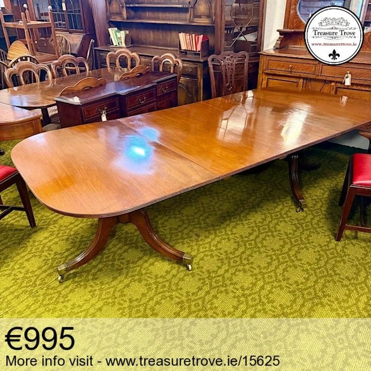 Antique and Vintage Dining Tables - Image 1