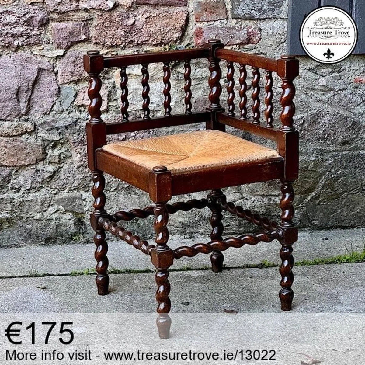 Vintage and Antique Corner Chairs - Image 4