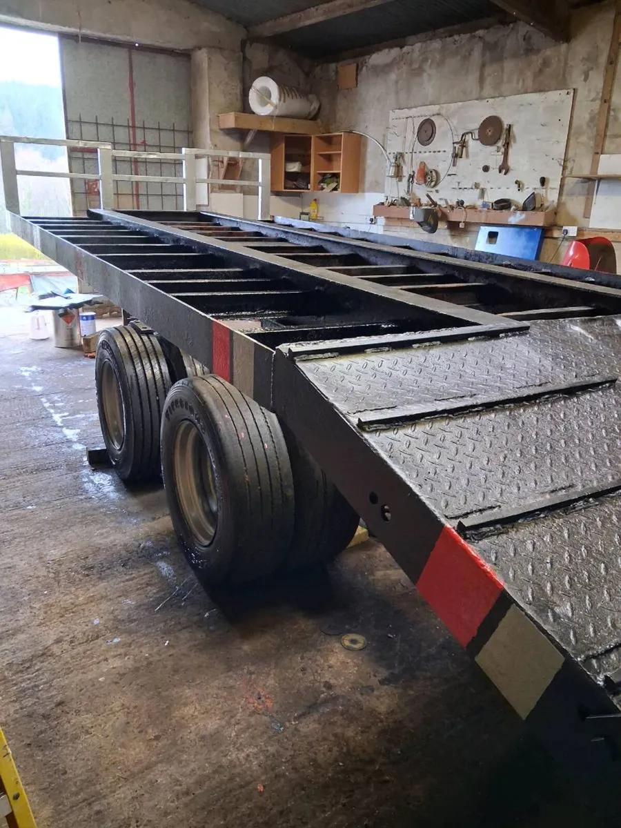 Low loader  plant trailer - Image 1
