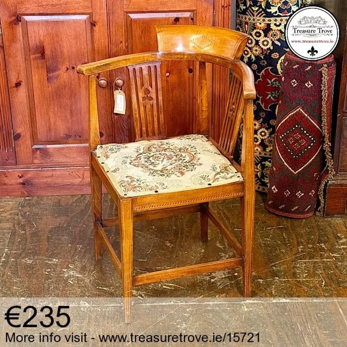 Vintage and Antique Corner Chairs - Image 1