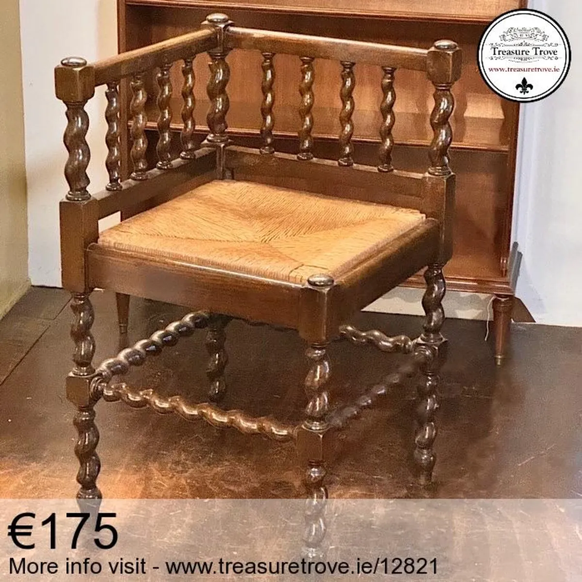 Vintage and Antique Corner Chairs - Image 2