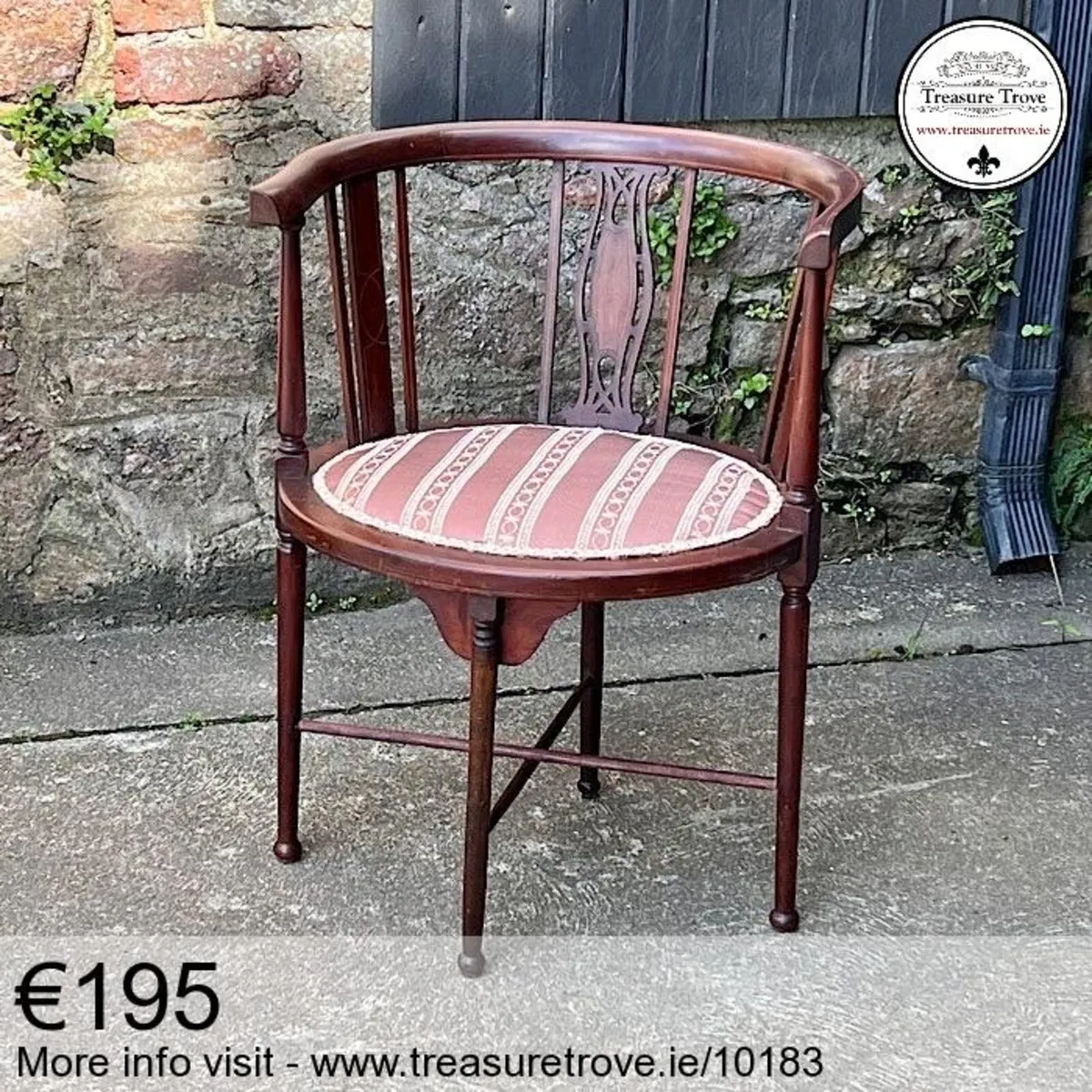 Vintage and Antique Corner Chairs - Image 4