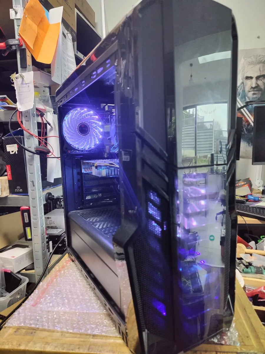 Starter Gaming PC Intel i5/12gb Ram/GTX 1060/SSD+H - Image 1