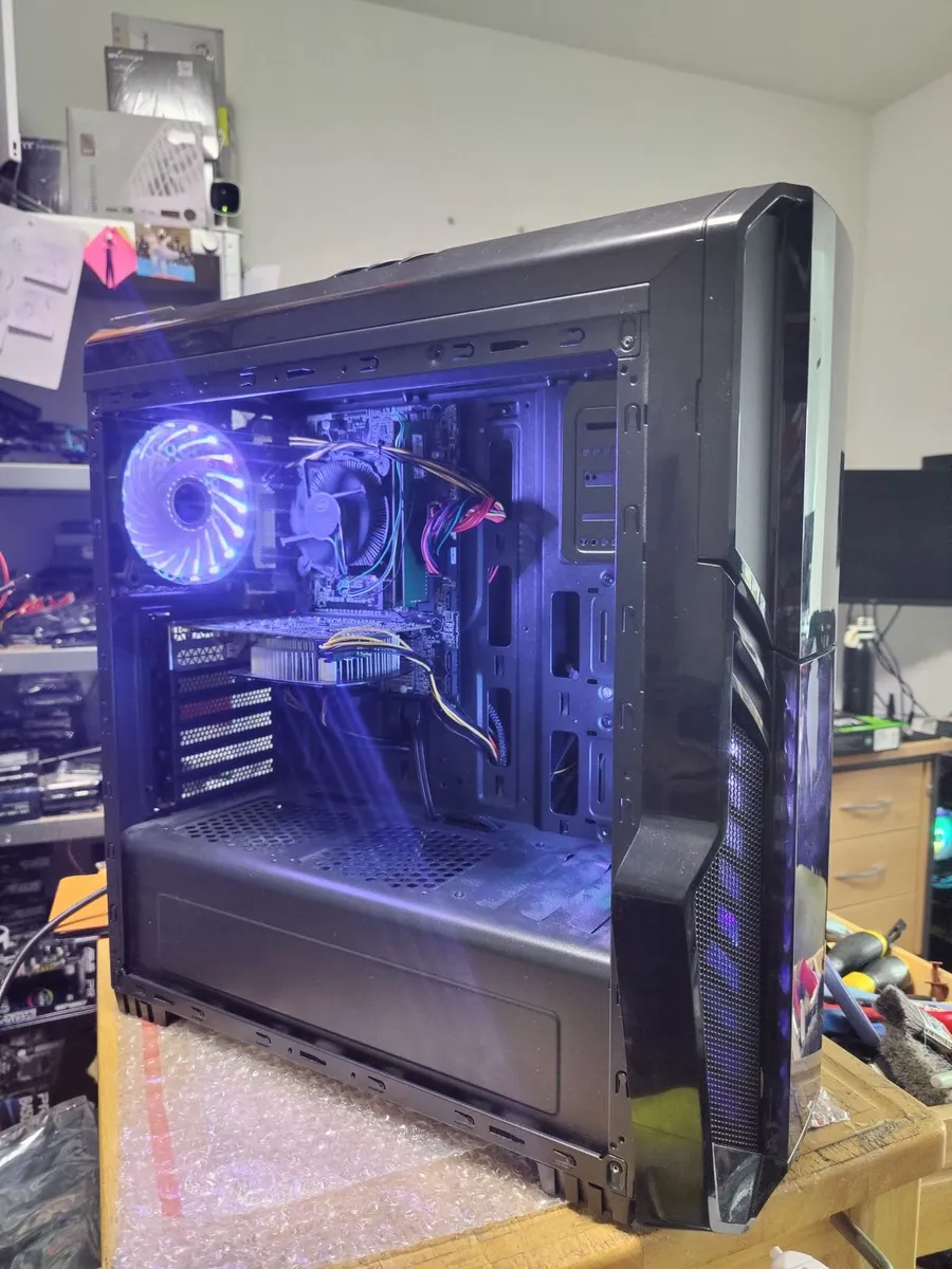 Starter Gaming PC Intel i5/12gb Ram/GTX 1060/SSD+H - Image 2