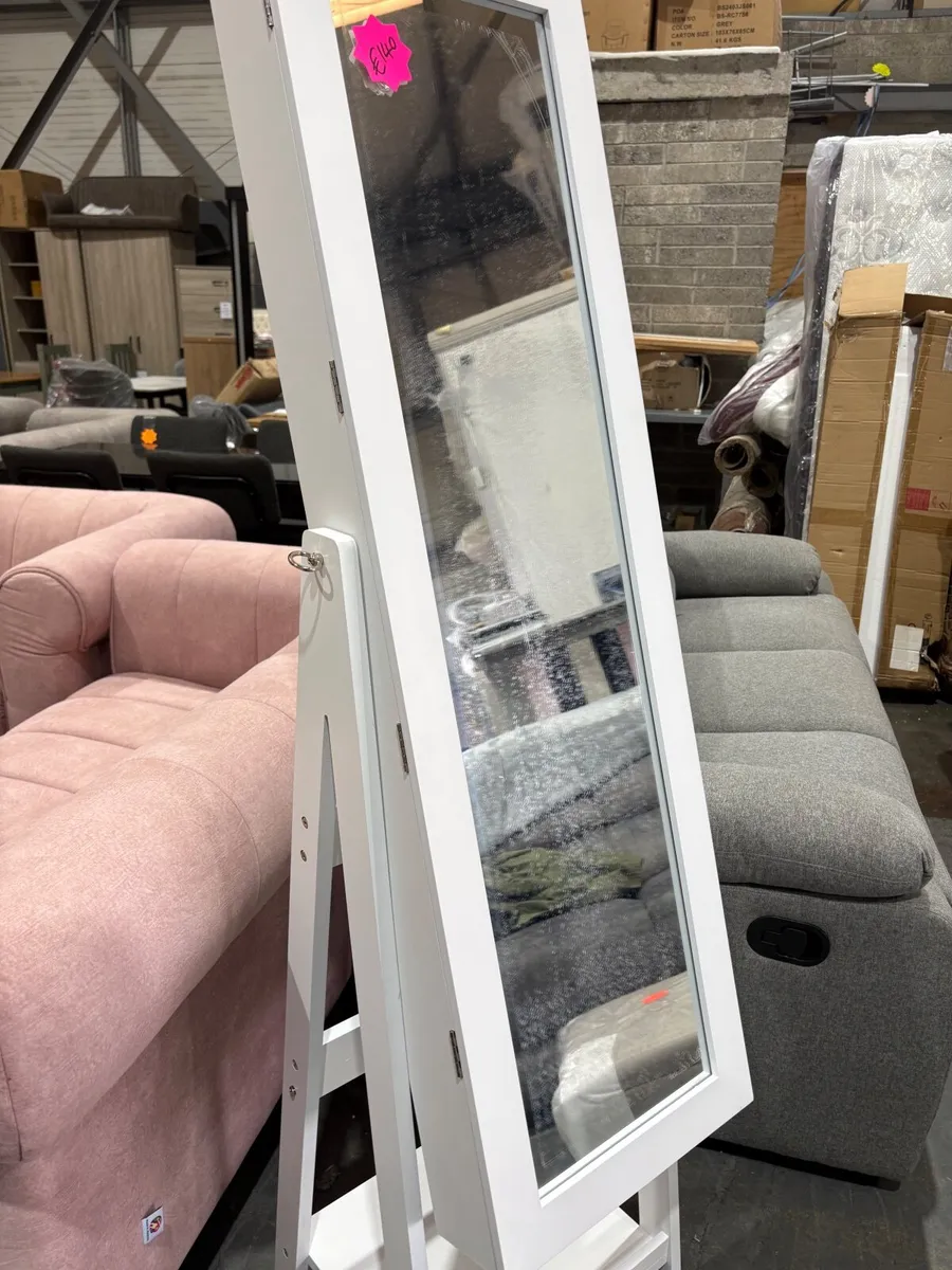 Mirror with storage - Image 2