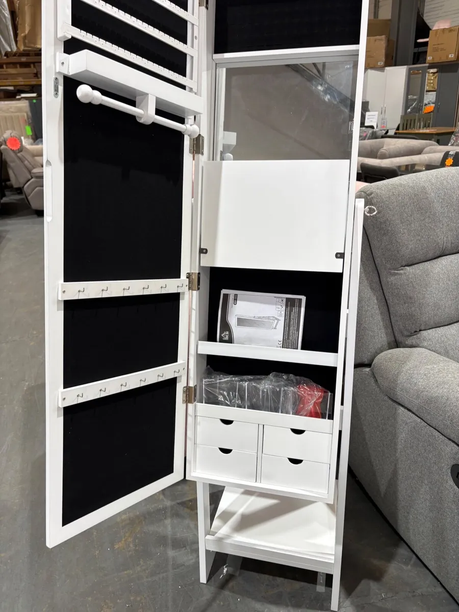 Mirror with storage - Image 4