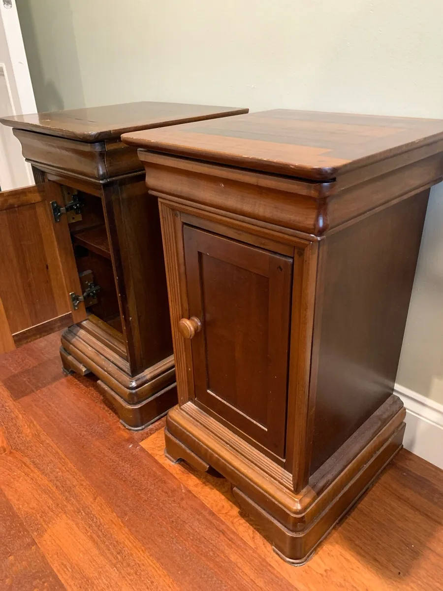 Willis & Gambier Bedside Lockers – Pair or Single - Image 3