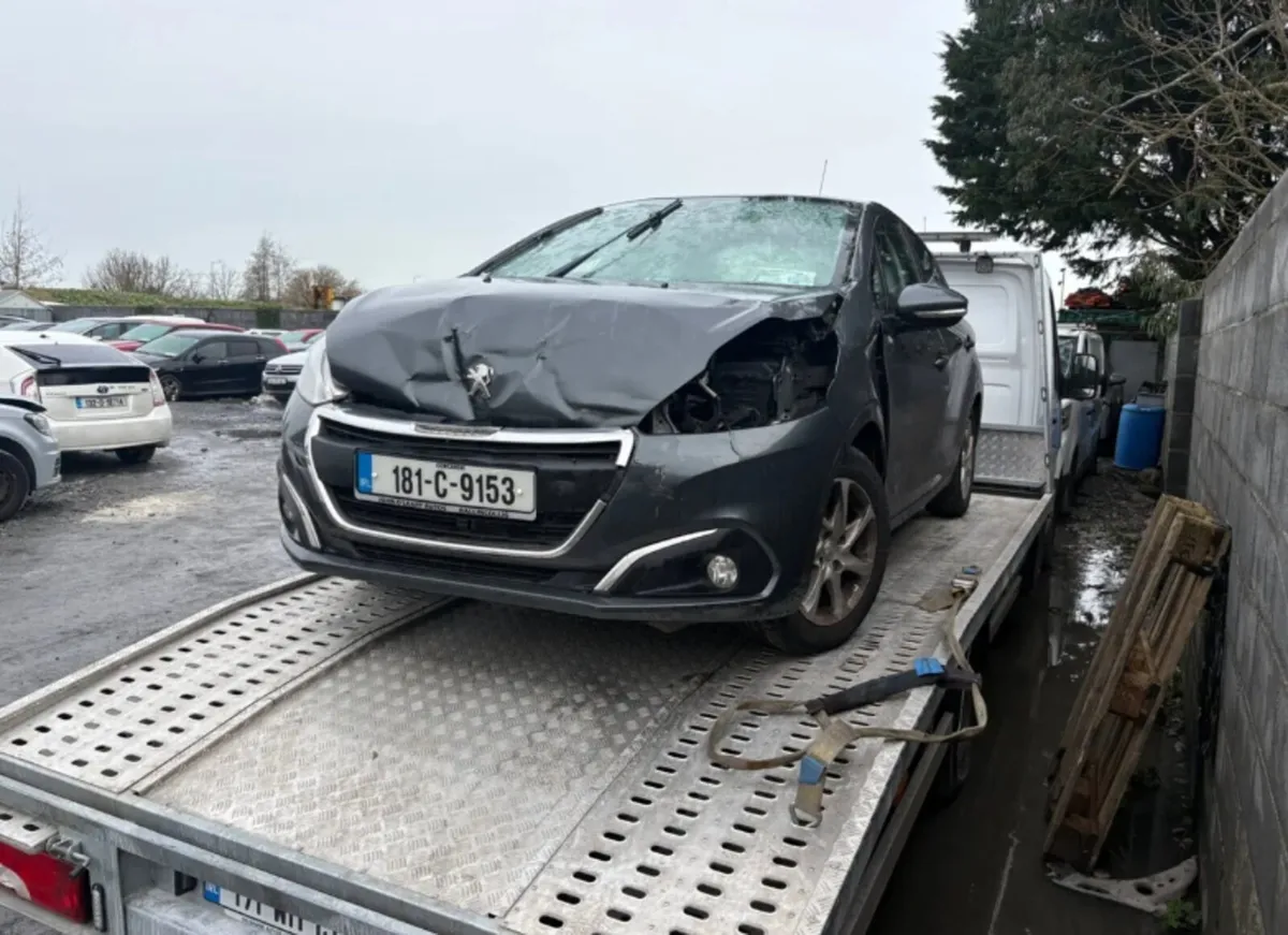 2018 Peugoet 208 1.2 Petrol - Image 2