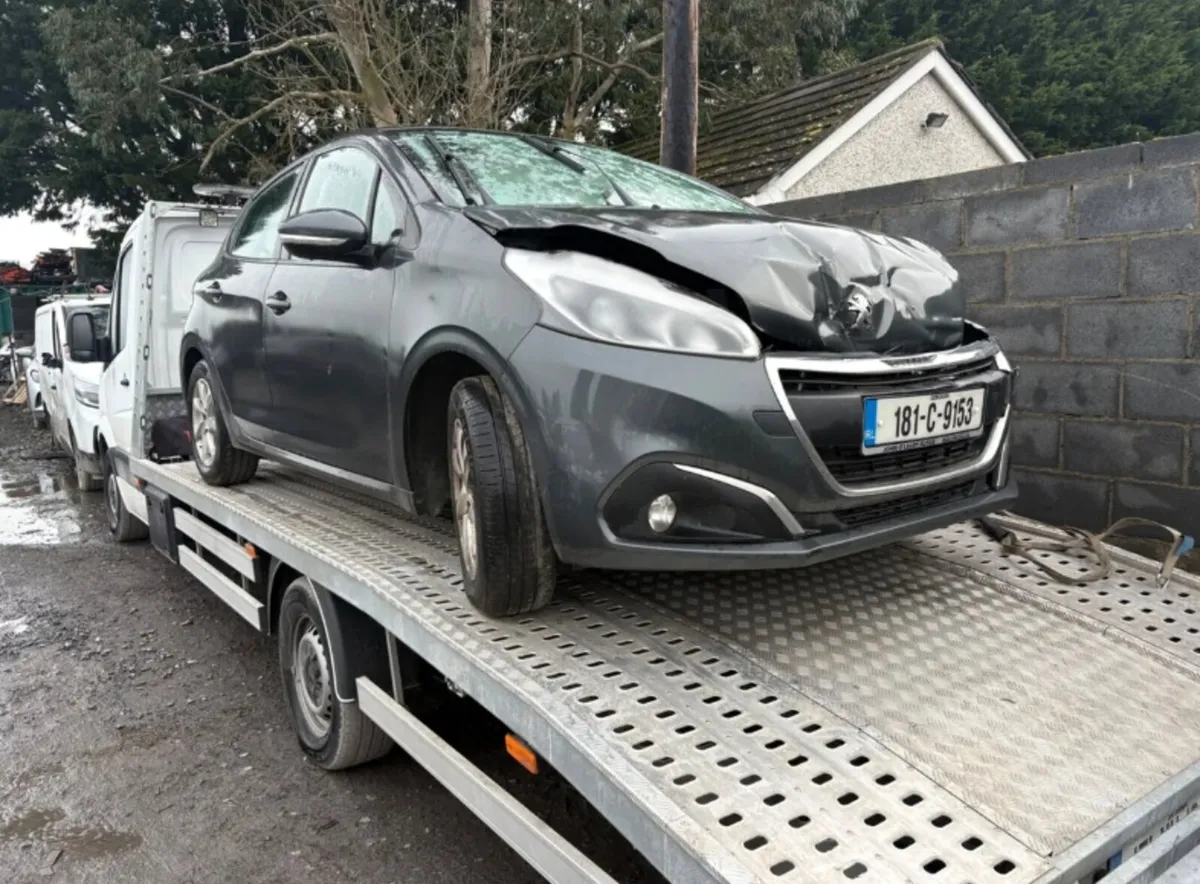 2018 Peugoet 208 1.2 Petrol - Image 1