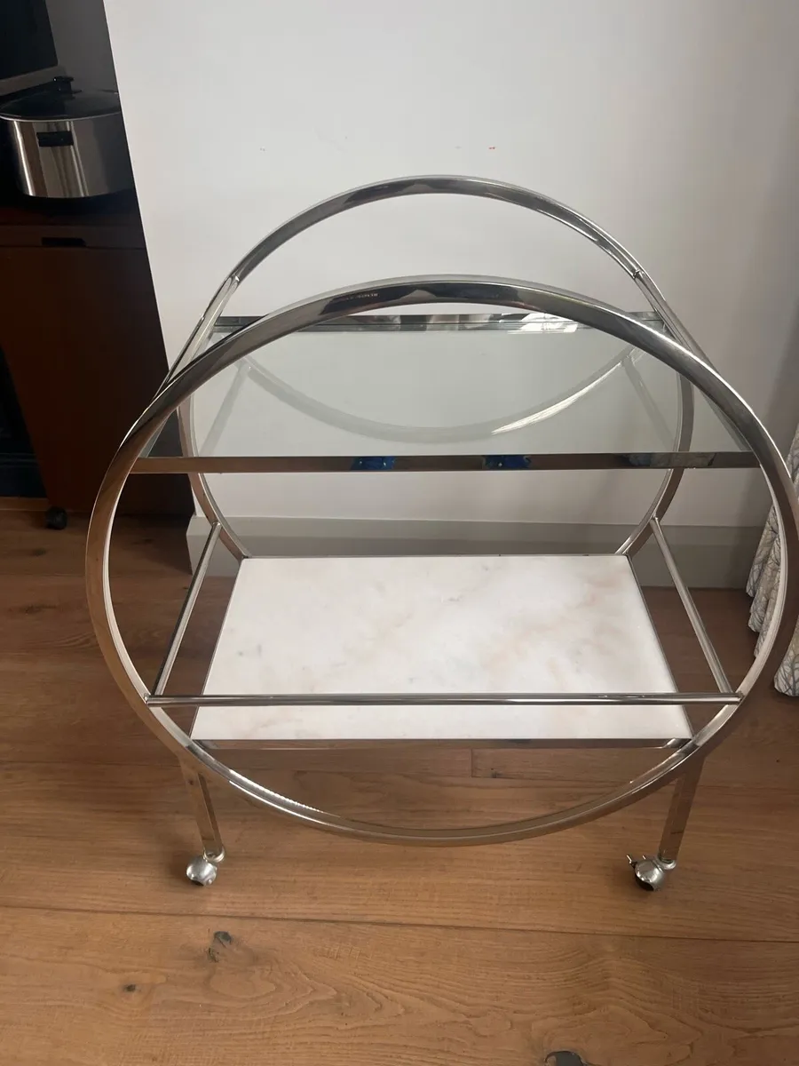 Marble Drinks Trolly by Francis Brennan - Image 2