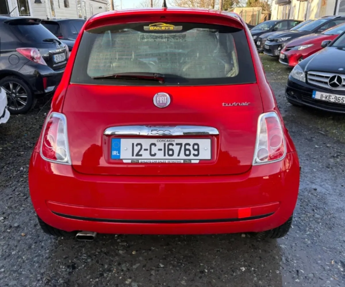 2012 Fiat 500 no damage drive away trade sale - Image 4