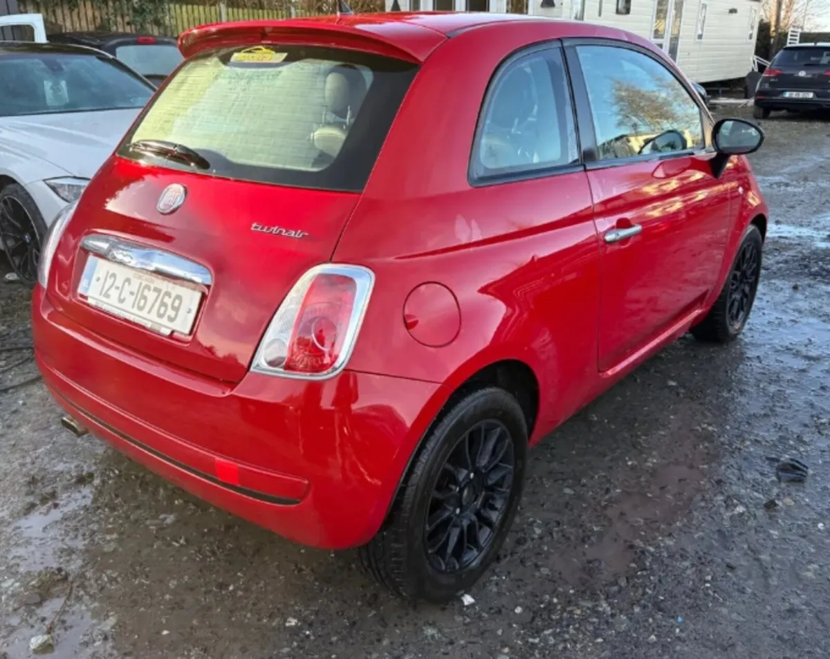 2012 Fiat 500 no damage drive away trade sale - Image 3