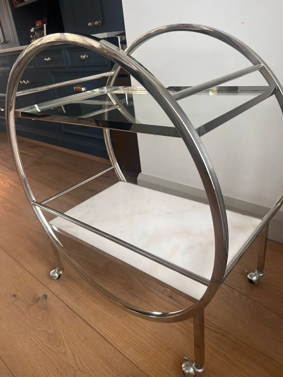 Marble Drinks Trolly by Francis Brennan - Image 3