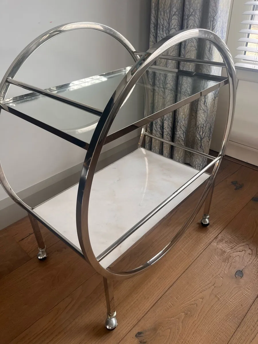 Marble Drinks Trolly by Francis Brennan - Image 4