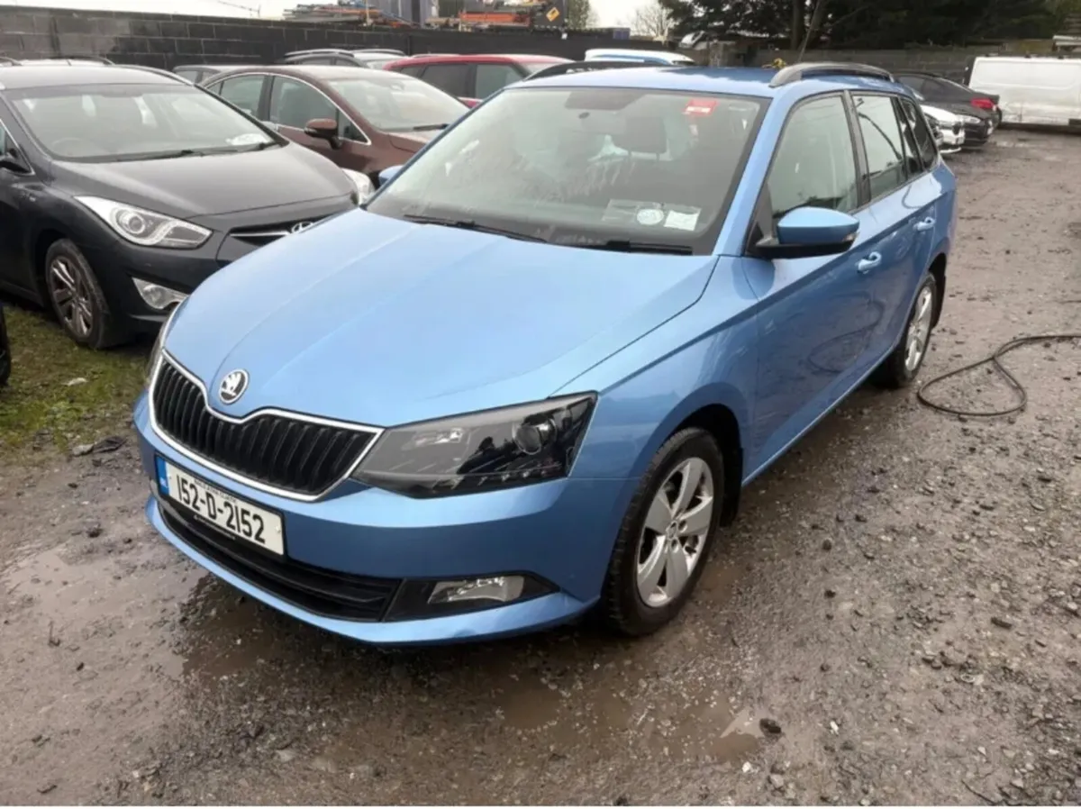 2015 Skoda Fabia 1.0 Petrol Drive Away - Image 1