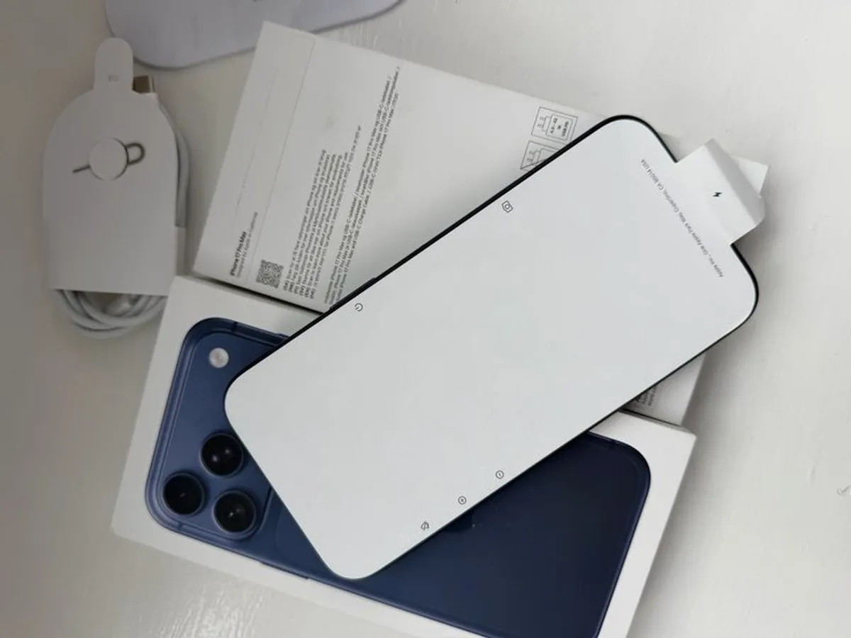 IPHONE 17 Pro Max, Deep Blue, 256GB Model A3526 - Image 1