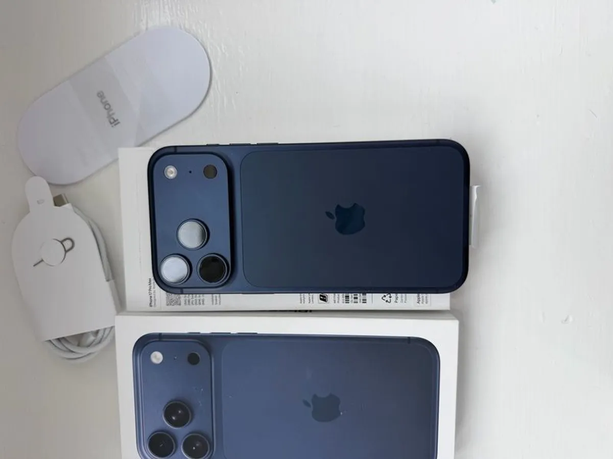IPHONE 17 Pro Max, Deep Blue, 256GB Model A3526 - Image 2