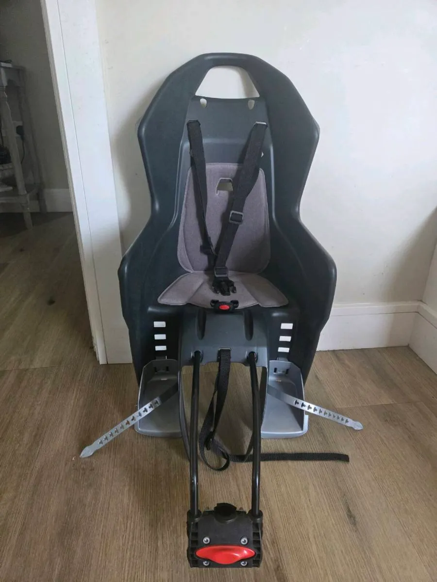 Child's Rear Bike Seat - Image 1