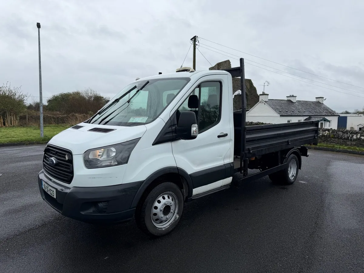 2018 Ford Transit tipper 2.0 - Image 3