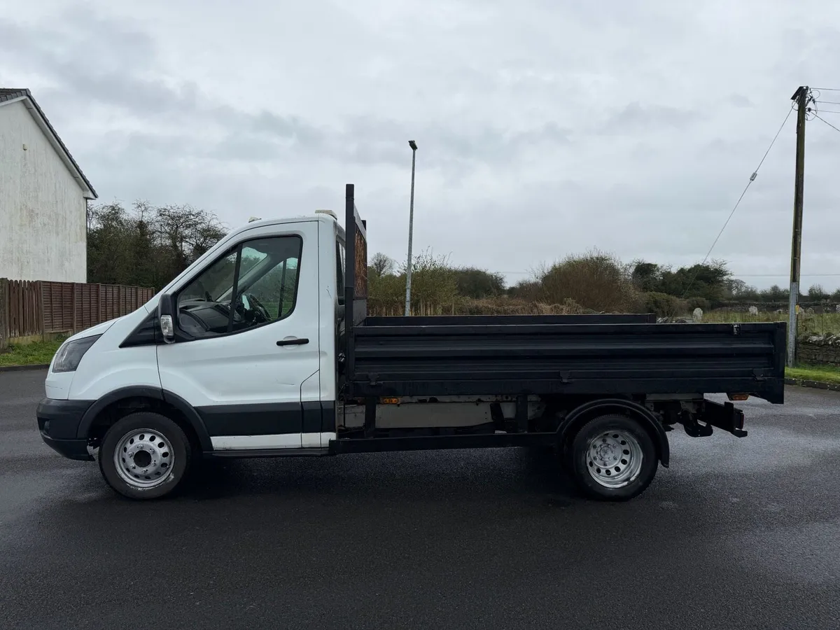 2018 Ford Transit tipper 2.0 - Image 4