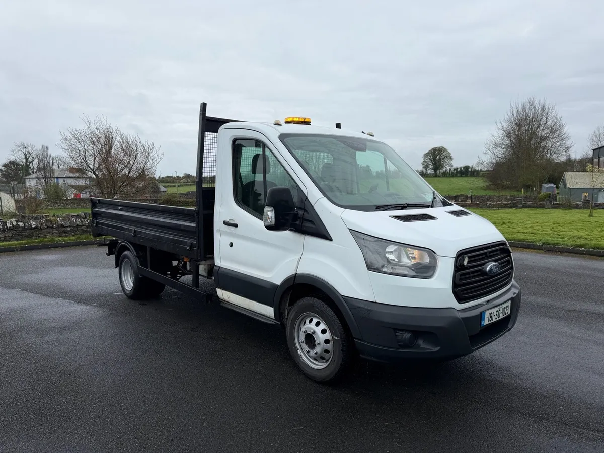 2018 Ford Transit tipper 2.0 - Image 1