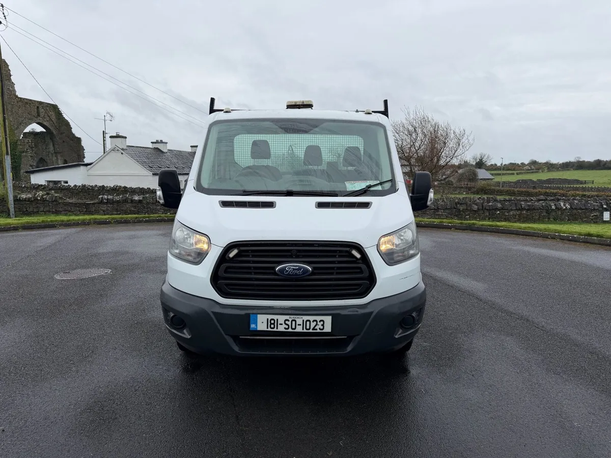 2018 Ford Transit tipper 2.0 - Image 2