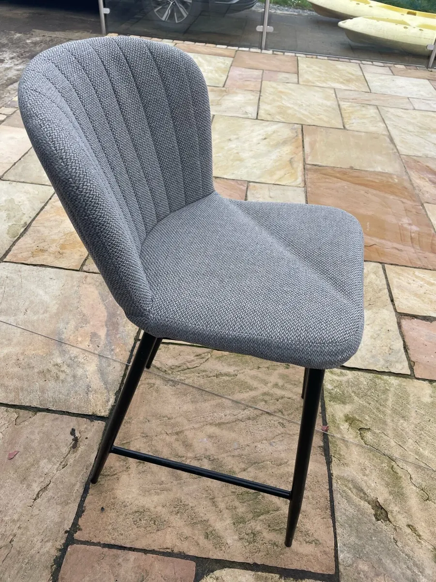 High Chairs & Granite Table - Image 1