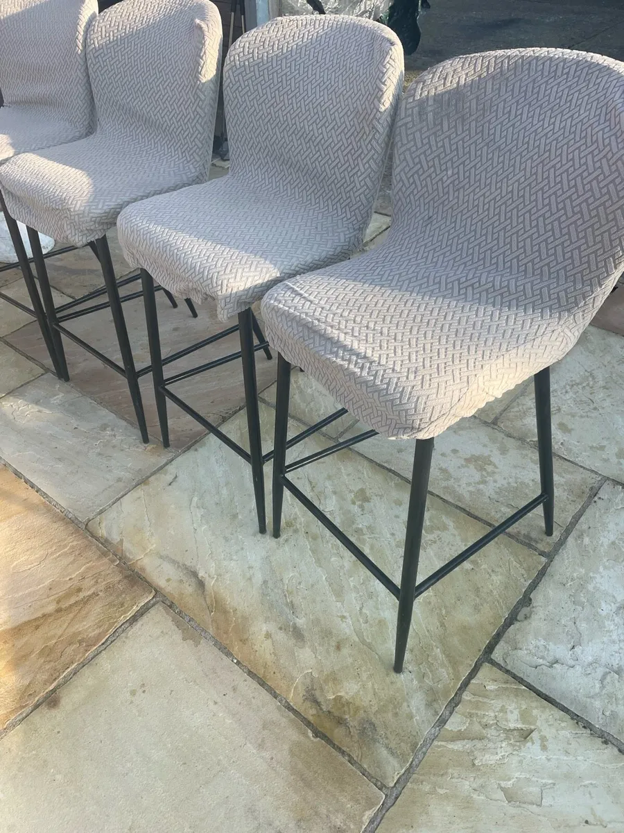 High Chairs & Granite Table - Image 2