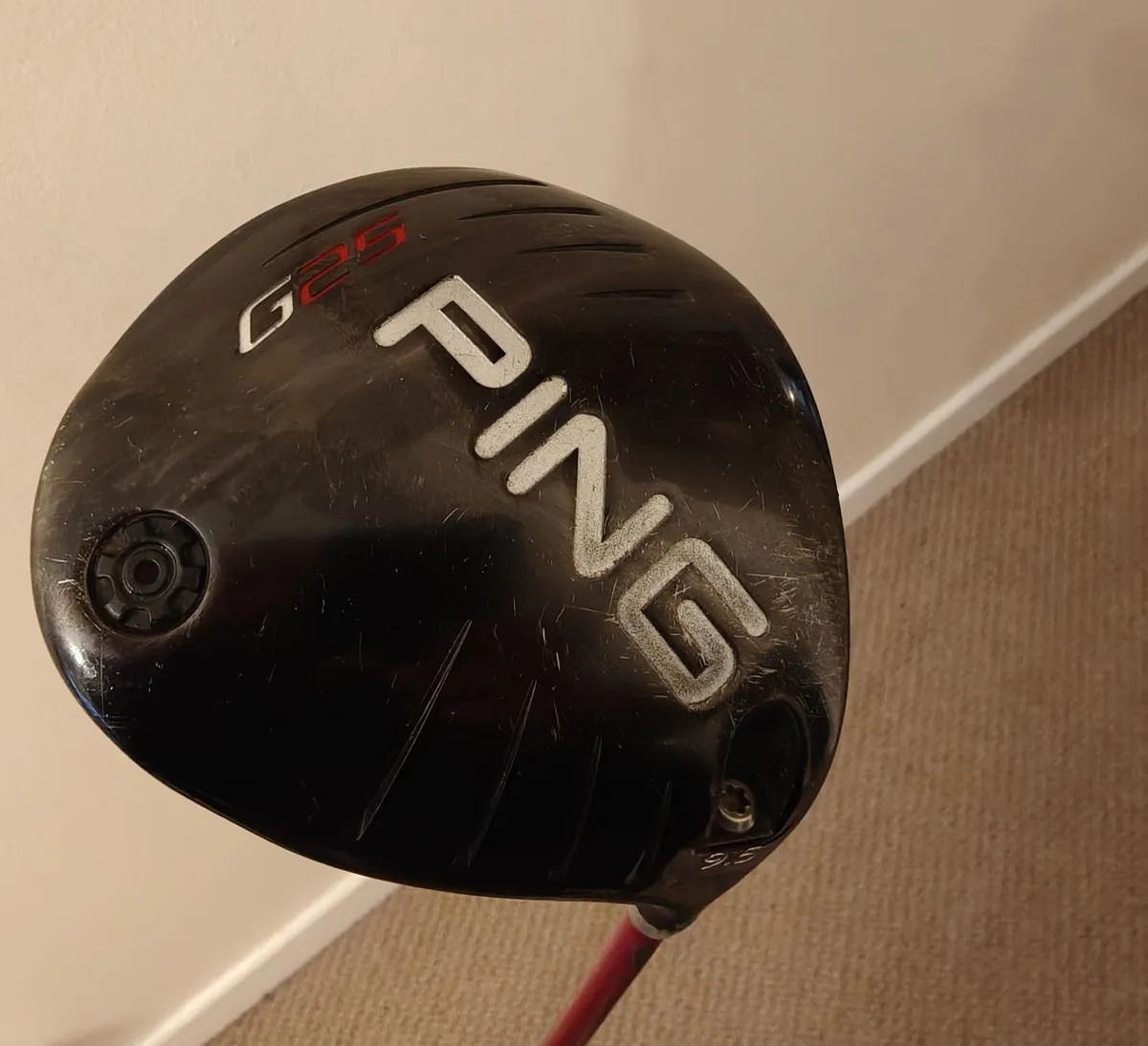 Ping G25 driver - Image 1