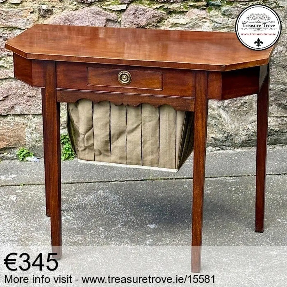 Antique Sewing Machine and Boxes - Image 3