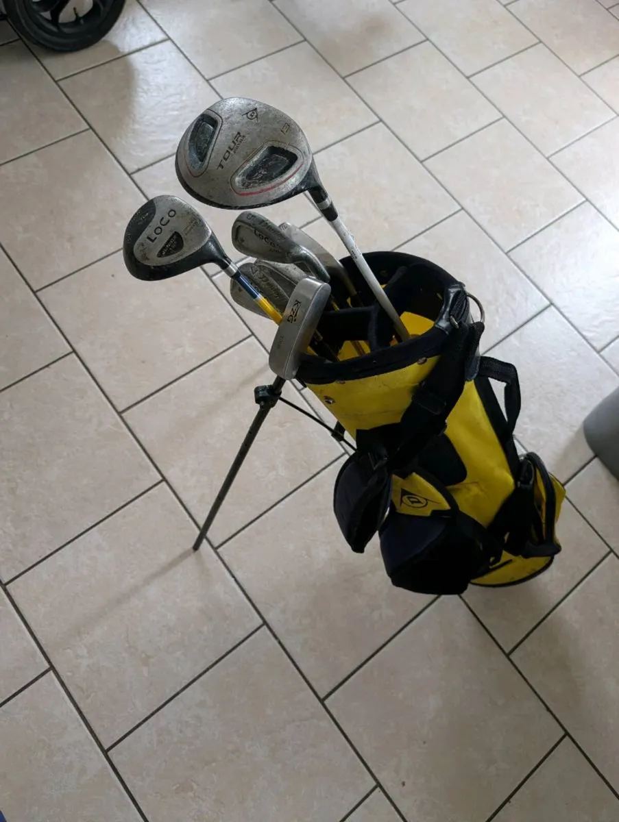 Junior golf set - Image 1