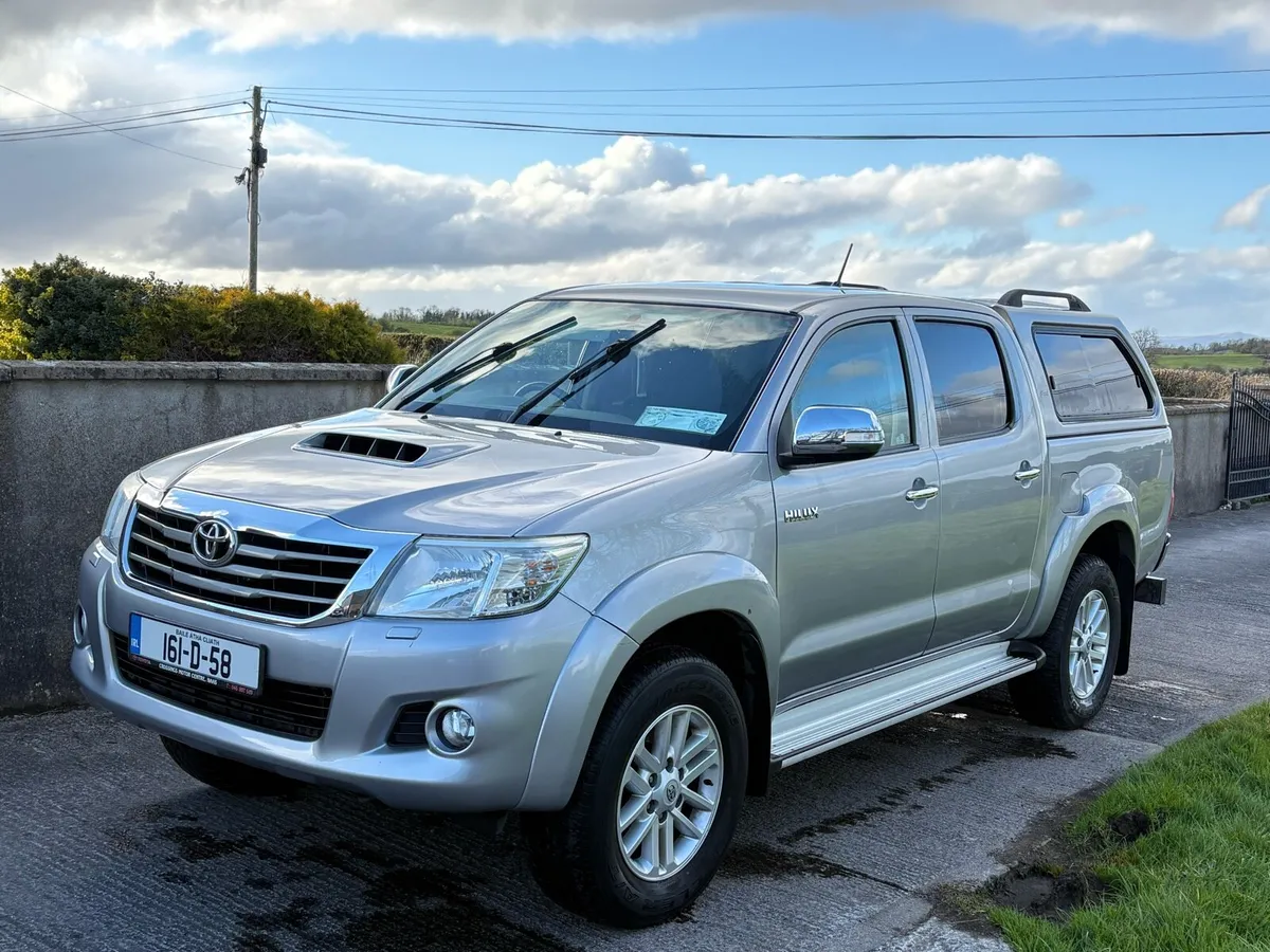 Toyota Hilux 2016 3.0 - Image 1