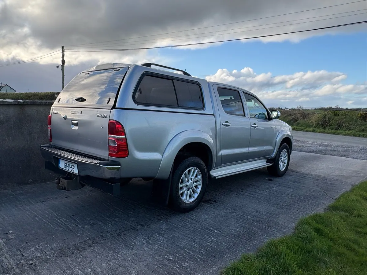 Toyota Hilux 2016 3.0 - Image 3